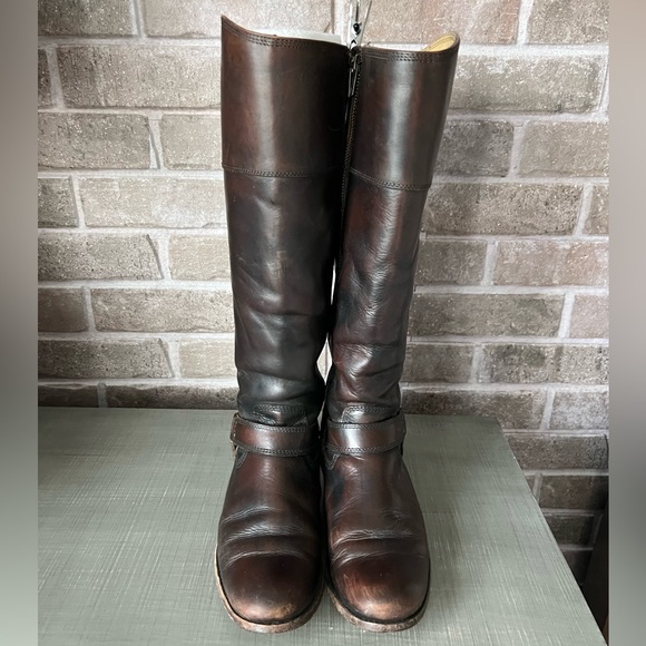 Frye Phillip Harness Riding Boot Size 7 - Picture 3 of 7